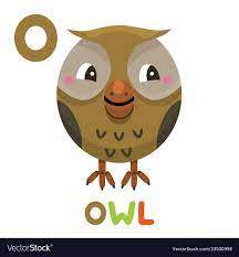 710 views apr 9, 2020 hey guys welcome to our youtube channel study task  . O Is For Owl Letter Owl Cute Animal Alphabet Vector Image On Vectorstock
