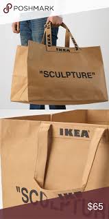 Virgil Abloh Off White For Ikea Bag 21 Gallon Off White Bags Virgil Abloh