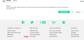 Nous avons ajouté un code red sfr le 10/3/2021. Red By Sfr Ou Trouver Ses Codes De Parrainage Infos Questions