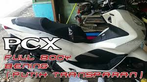 Daftar harga skotlet per meter dan harga pasang block body motor dan mobil. Skotlet Full Body Pcx Habisnya Bahan Luar Biasa Youtube