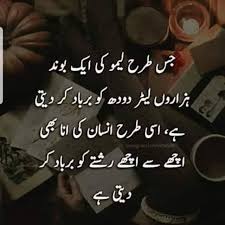 They will follow you from one incarnation to another until you overcome them. Pin On Urdu Quotes