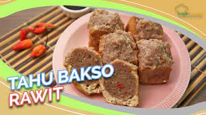 Vegetarian sehat organik vegan bebas susu rendah karbohidrat rendah gula. Resep Tahu Bakso Rawit Suwer Pedesnya Bikin Dower Youtube