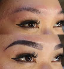Feathertouchbrows Eyelinerbefore Featheredbrows Eyelinertattoo Cosmetictattoo Cosmetologist Semiperma Microblading Eyebrows Eyeliner Tattoo Microblading