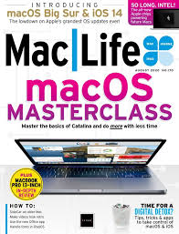 Maclife Uk August 2020 Free For Book In 2020 Digital Macbook Pro 13 Inch Life