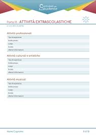 Attraverso il curriculum ogni studente può descrivere le esperienze più. Https Curriculumstudente Istruzione It Assets Allegati Guida Rapida Il Modello Del Curriculum Dello Studente Pdf