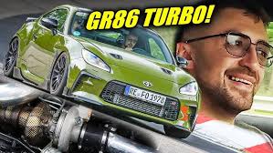 Toyota 86 straight pipe exhaust sound