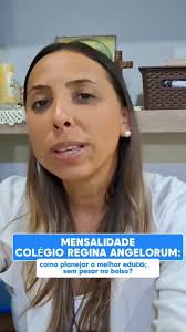 Mensalidade do Colégio Regina Angelorum: Planeje a Melhor Educação Sem  Pesar no Bolso!, Você já se perguntou como garantir uma educação de  qualidade para seus filhos sem comprometer suas finanças? A ...