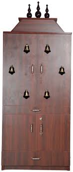 Great prices and selection of cabinet. Maark Pooja Room Wardrobe Brown Amazon In Furniture