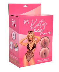 KATY Realistik Vajina ve Anüs Titreşimli Saçlı Şişme Manken - Seks Shop