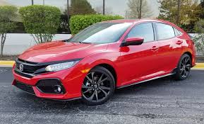 Though the hatchback may look similar to the sedan at first glance, there are major differences between the two and honda has introduced two new trim levels for the hatchback: Test Drive 2017 Honda Civic Hatchback Sport Touring The Daily Drive Consumer Guide The Daily Drive Consumer Guide