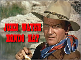 Rio Bravo Hondo John Wayne Stetson Hat John Wayne As The Duke 1:6 Scale  Figure Infinite Statue 914058