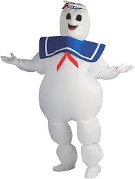 And at the end they rescued an npc to continue the story. Amazon Com Rubie S Costume Co Ghostbusters Inflatable Stay Puft Marshmallow Man Costume White Standard 889832 Clothing