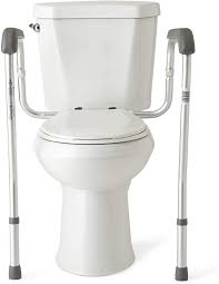 Historically used to protect walls from being damaged by the seat backs of chairs, chair rails now serve primarily as a stylish embellishment. Amazon Com Medline Toilet Safety Rails Safety Frame For Toilet With Easy Installation Height Adjustable Legs Bathroom Safety Foam Armrests Easy To Clean Aluminum Frame 250lb Weight Capacity Health Personal Care
