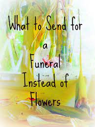 An abundance of flowers are lovely at a funeral service, but wreaths and arrangements may be discarded or distributed to others soon after. What To Send To A Funeral Instead Of Flowers Whats Your Grief Funeral Gifts Grieving Gifts Grieving Friend