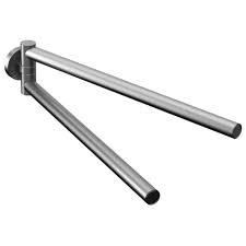 Stainless steel is one of the most common materials when a combination of strength and corrosion resistance is necessary. Herzbach Design Ix Towel Holder 17818500109 Stainless Steel Brushed 2 Stainless Steel