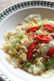 Sayur kobis masak sos tiram. Sayur Kubis Goreng Telur Yang Sedap Azie Kitchen