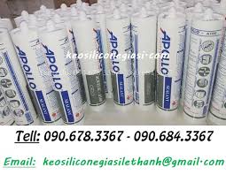 TỔNG ĐẠI LÝ KEO APOLLO SILICONE PHÍA NAM – NGUỒN HÀNG GIÁ RẺ