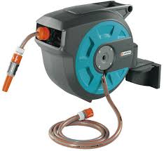 Gartenschlauchwagen Halter Gardena 8023 20 Comfort Wand Schlauchbox 25 Roll Up Automatic Gartenschlauch Aufroller Gartenschlauchwagen Halter Garten Bewasserungsprodukte