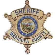 Us State Of Arizona Maricopa County Sheriff Office Badge Sheriff Badge Police Badge County Sheriffs