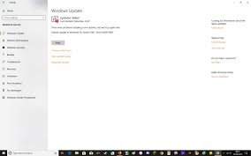 Windows 10 Update 1903 Error Code Microsoft Community