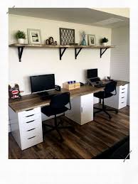 6 Astuces Diy Deco Pour Fabriquer Un Bureau Misszastyle Blog Deco Bureau Fait Maison Decor De Bureau A Domicile Bureau A Domicile