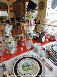 I really like to cook for people, it's how i show i care. We Re All Quite Mad Here An Alice In Wonderland Mad Hatter Party Between Naps On The Porch
