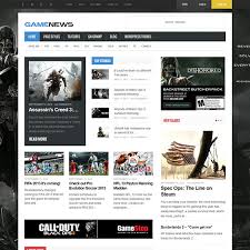 When you think of the creativity and imagination that goes into making video games, it's natural to assume the process is unbelievably hard, but it may be easier than you think if you have a knack for programming, coding and design. Gavickpro Game News Download Wordpress Theme For Gaming Portal