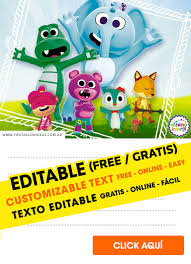 15 Invitaciones De Las Canciones Del Zoo El Reino Infantil Gratis Para Editar Imprimir O Enviar Por Whatsapp Invitaciones Editables Gratis Al reino animal pertenecen alrededor de dos millones de especies distintas en todo el mundo, agrupados en varios taxones o filos, y en dos grandes categorias: invitaciones de las canciones del zoo