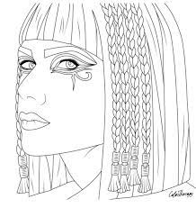 Egyptian To Color With Color Therapy Http Www Apple Co 1mgt7e5 Cute Coloring Pages Coloring Book Art Colouring Pages