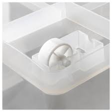 Samla Box Transparent Find It Here Ikea Ikea Samla Ikea Box With Lid