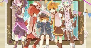Flower Fukase Kagamine Len Oliver Utatane Piko Vocaloid Characters Vocaloid Piko Vocaloid Fanart
