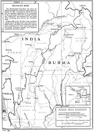 The importance of myanmar to india lies in its naturally advantageous geographical positioning of myanmar is also an asean country that shares a land border with india. India Myanmar Border Wikipedia