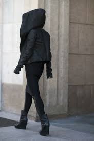 Dustrial Cyberpunk Culture Bleumode Noir Full Rick Owens During Mfw Fw15 Fashion Style Dark Fashion