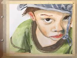 Hello. I am in the throes of this lioness watercolour painting and even  though I still have a bit to do