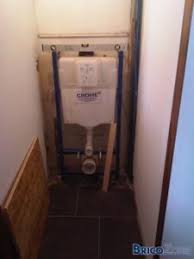 Habillage Cloison D Un Wc Suspendu Explications Et Details