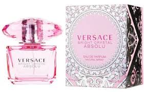 Bright Crystal Absolu By Versace Size 3 0 Oz Fast Free Shipping Versace Bright Crystal Perfume Design Perfume