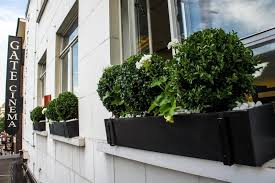 Standard size and xl size available Modern Outdoor Window Boxes Novocom Top