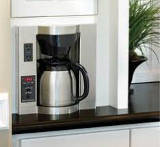 Just push the appropriate button and it will grind the beans to your liking. 9 Coffee Cupboards Ideas Built In Coffee Maker Kitchen Miele Coffee Machine