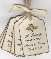 A Sweet Thank You Wedding Engagement Party Bridal Shower Favor Etsy Wedding Favor Gift Tags Wedding Gift Favors Wedding Favor Tags