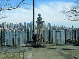 weehawken nj revolutionary war sites alexander hamilton