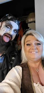 Pirate weekend at @newyorkrenaissancefaire is always the hottest weekend in  my opinion, but maybe I just like fishnets, corsets and eyeliner. I'll be  doing my part to heat things up at the