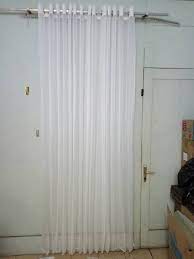 Lemari pakaian sliding minimalis/ bagus murah/finishing hpl/ hrg per m: Gorden Vitrase Polos Shopee Indonesia