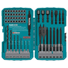 Makita Impact Drill Driver Bit Set 70 Piece Steel T 01725 The Home Depot Drill Driver Makita Drill Bit Sets