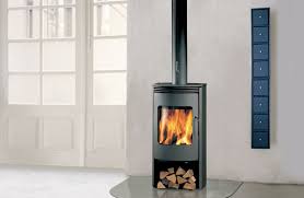 The cleanest, most efficient modern stove on the market. 15 Hanging And Freestanding Fireplaces To Keep You Warm This Winter