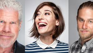 We recently placed her on our 15 and it turns out, in caplan's other forthcoming film frankie goes boom, ron perlman plays phyllis a transsexual, a curious connection we. Lizzy Caplan Charlie Hunnam And Ron Perlman Make A Movie For 400 000