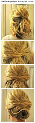 Hair spray your hair, and work it through your hair from the roots to the tips. 5 Gorgeous Diy Wedding Hairstyles We Love Topweddingsites Com