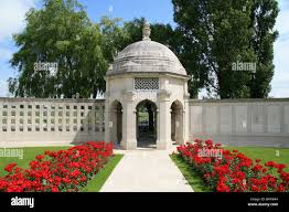 Neuve chapelle memorial hi-res stock ...