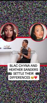 #BlacChyna #HeatherSanders #foryou #foryoupage