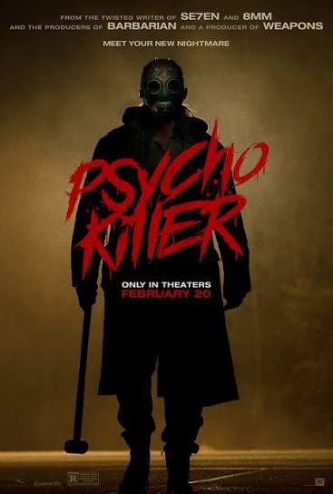 PSYCHO KILLER