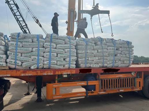 Quy trình vận chuyển vật tư xây dựng từ kho đến công trình